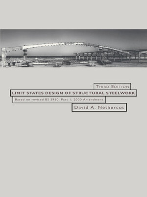 cover image of Limit States Design of Structural Steelwork